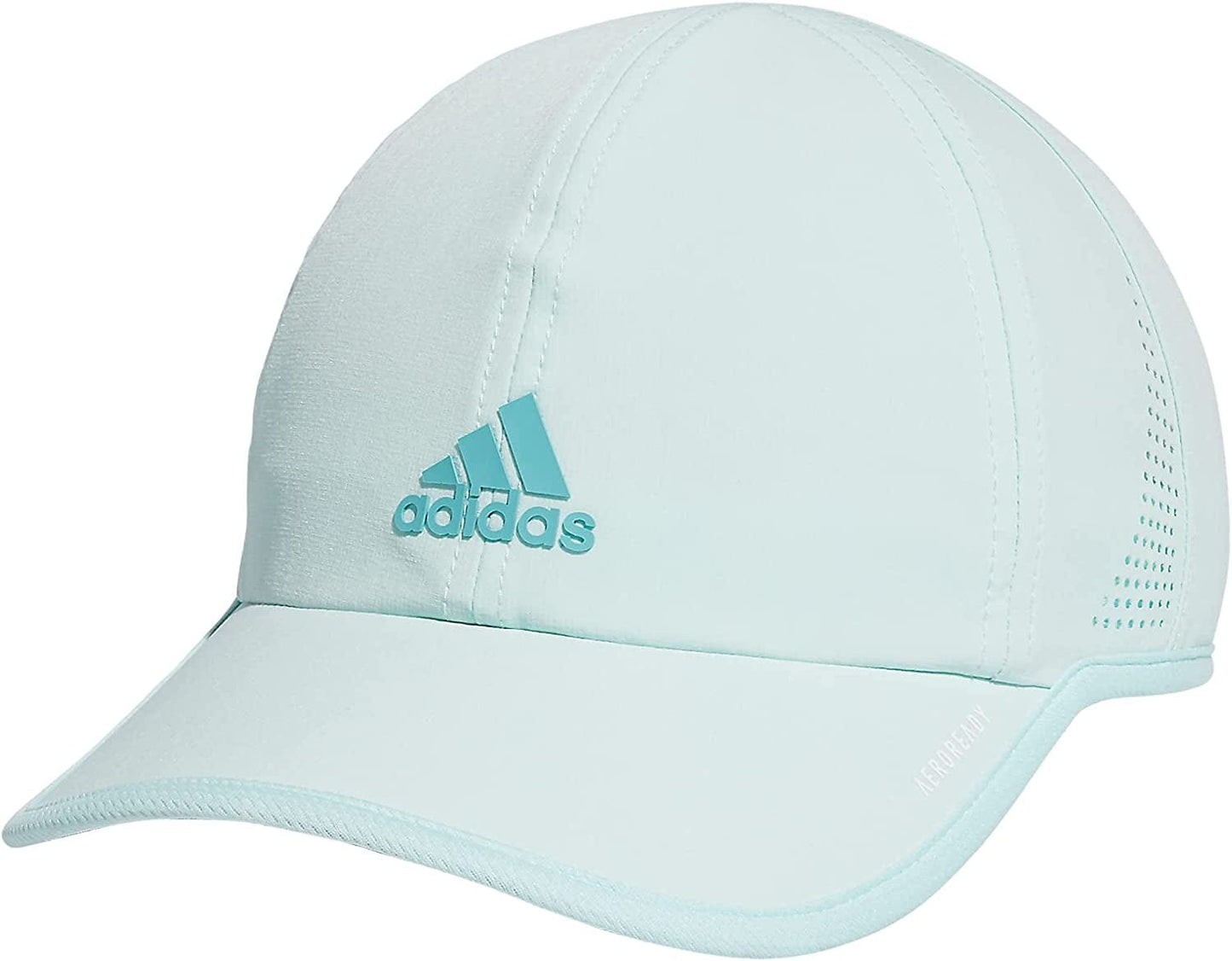 Adidas Women'S Superlite Relaxed Fit Performance Hat Apparel & Accessories > Clothing Accessories > Hats adidas Halo Mint Green/Mint Tone Green One Size 