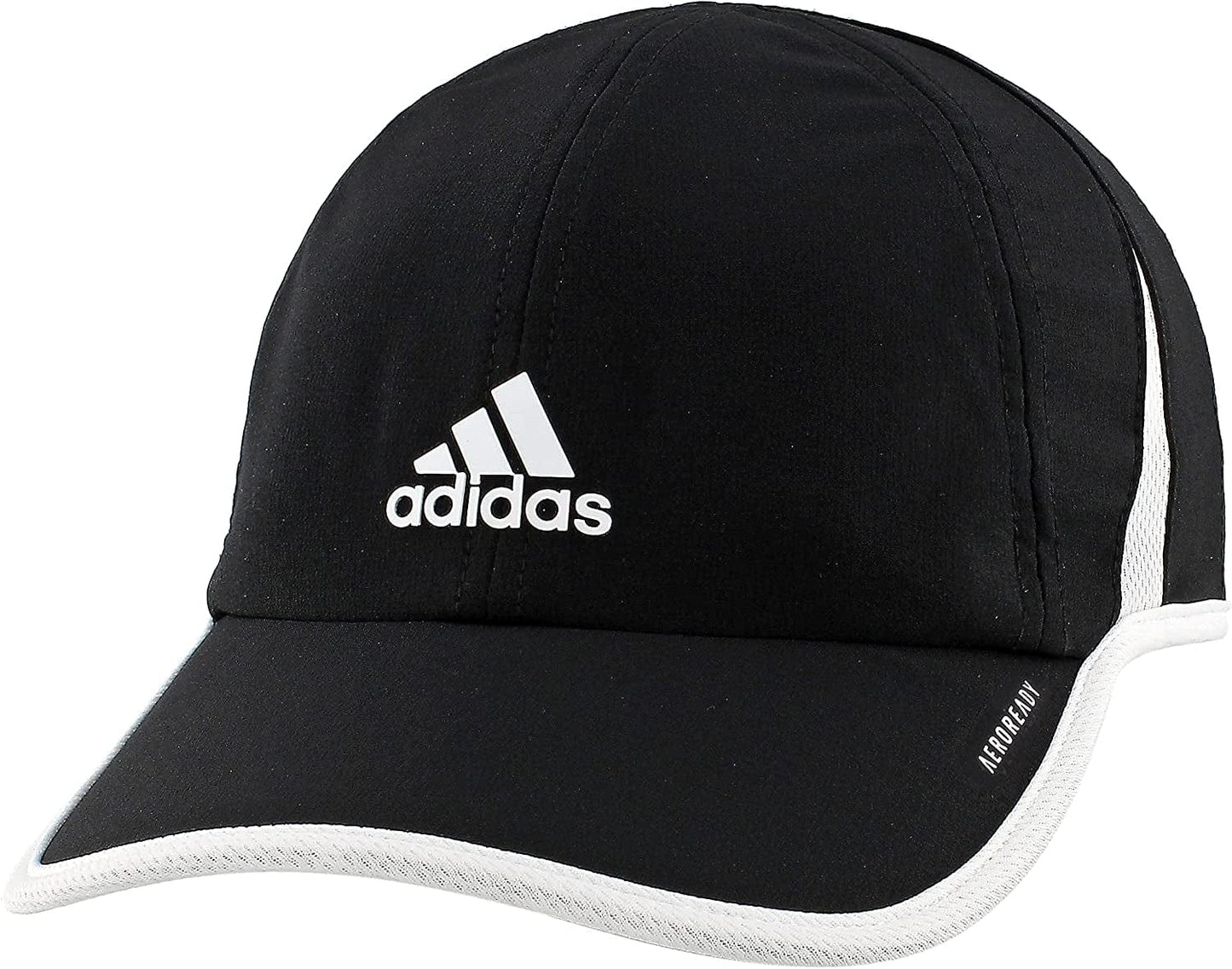 Adidas Women'S Superlite Relaxed Fit Performance Hat Apparel & Accessories > Clothing Accessories > Hats adidas Black/White One Size 