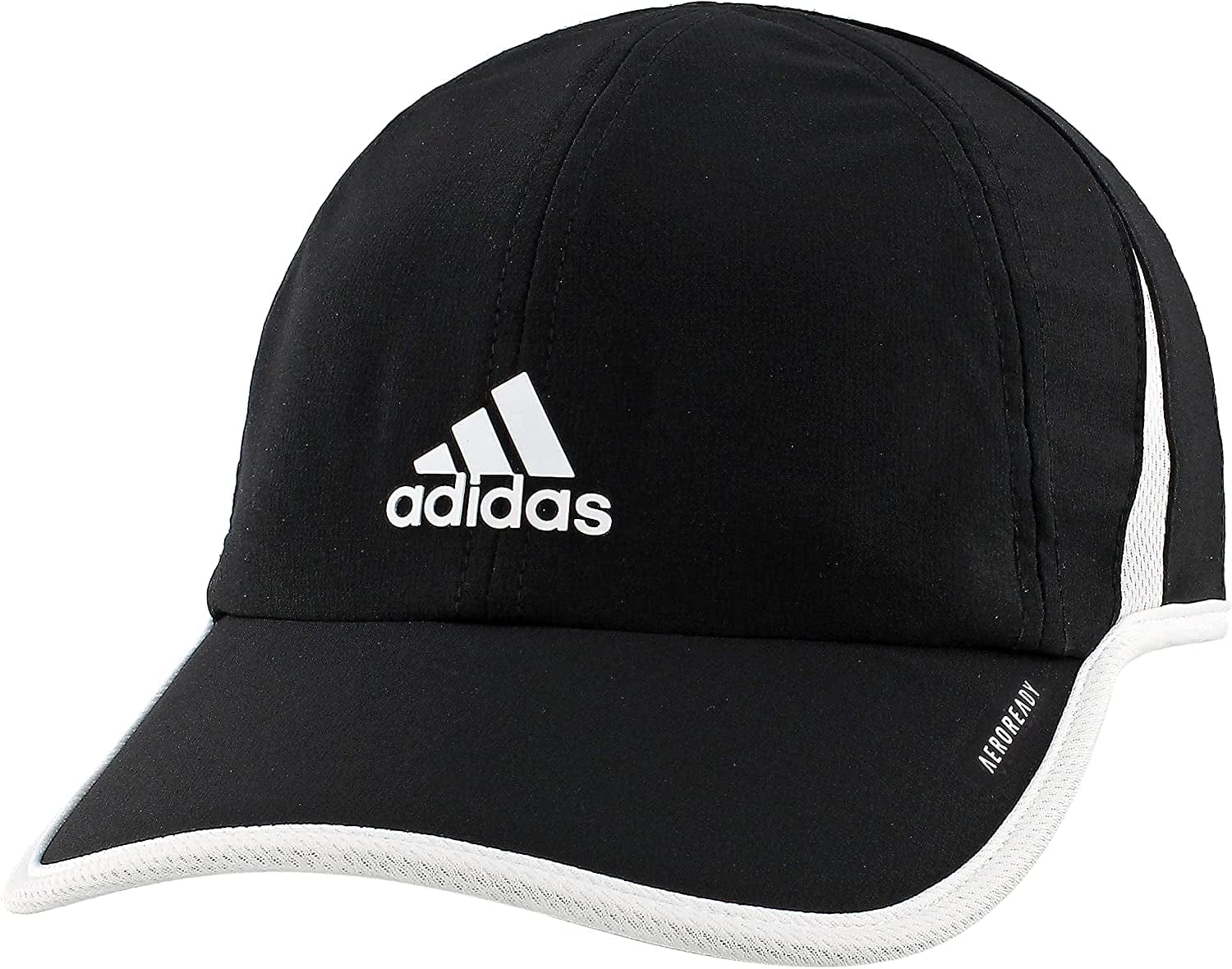 Adidas Women'S Superlite Relaxed Fit Performance Hat Apparel & Accessories > Clothing Accessories > Hats adidas Black/White One Size 