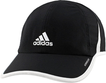 Adidas Women'S Superlite Relaxed Fit Performance Hat Apparel & Accessories > Clothing Accessories > Hats adidas Black/White One Size 