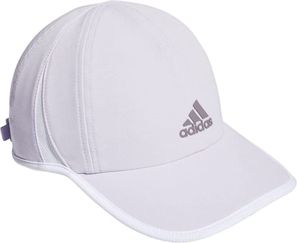 Adidas Women'S Superlite Relaxed Fit Performance Hat Older Model Apparel & Accessories > Clothing Accessories > Hats adidas Purple Tint/Legacy Purple/White One Size 