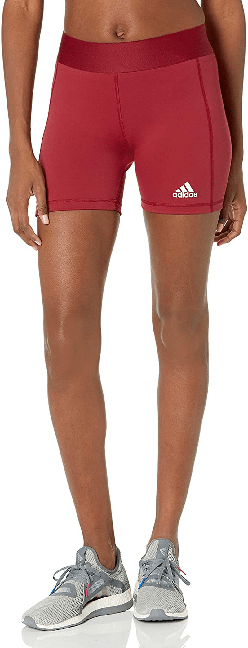 Adidas Women'S Techfit Volleyball Shorts Apparel & Accessories > Clothing > Shorts Kylie Max   