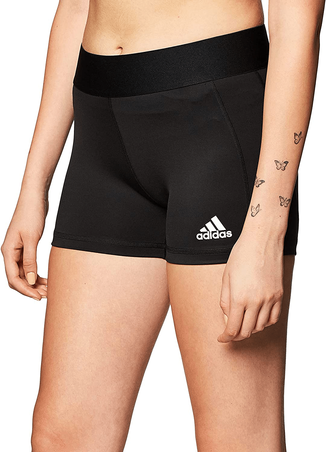 Adidas Women'S Techfit Volleyball Shorts Apparel & Accessories > Clothing > Shorts Kylie Max   