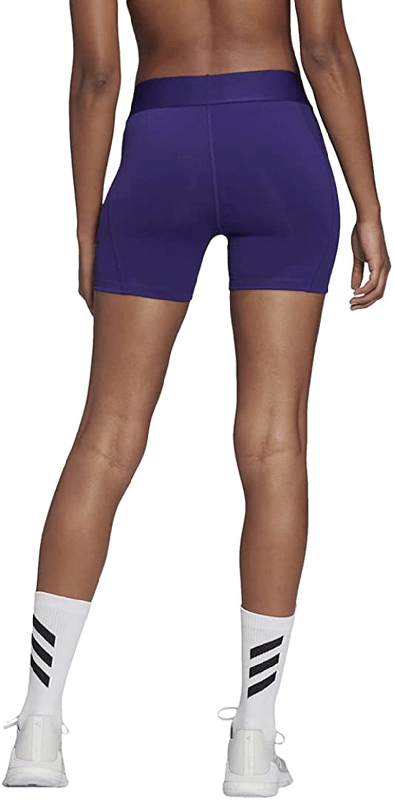 Adidas Women'S Techfit Volleyball Shorts Apparel & Accessories > Clothing > Shorts Kylie Max   