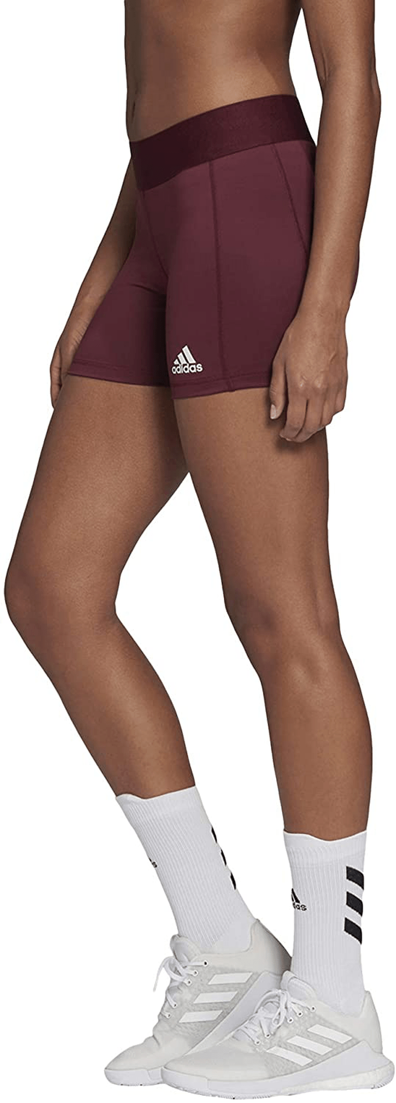 Adidas Women'S Techfit Volleyball Shorts Apparel & Accessories > Clothing > Shorts Kylie Max   