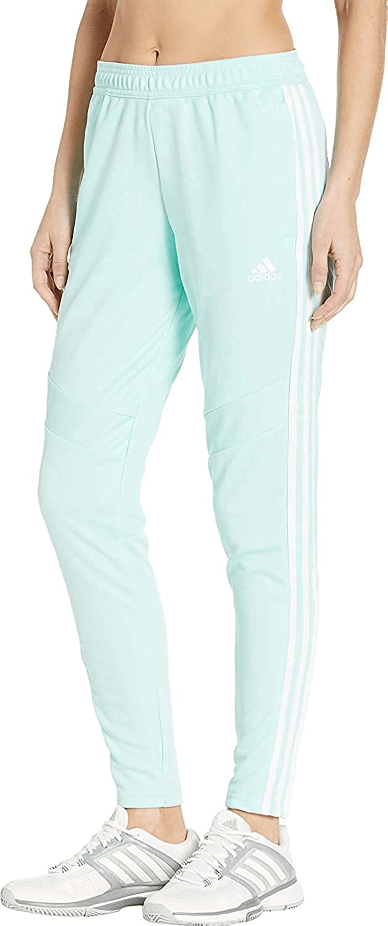 Adidas Women'S Tiro 19 AEROREADY Climacool Slim Fit Full Length Soccer Training Joggers Sweatpants Apparel & Accessories > Clothing > Activewear Kylie Max   