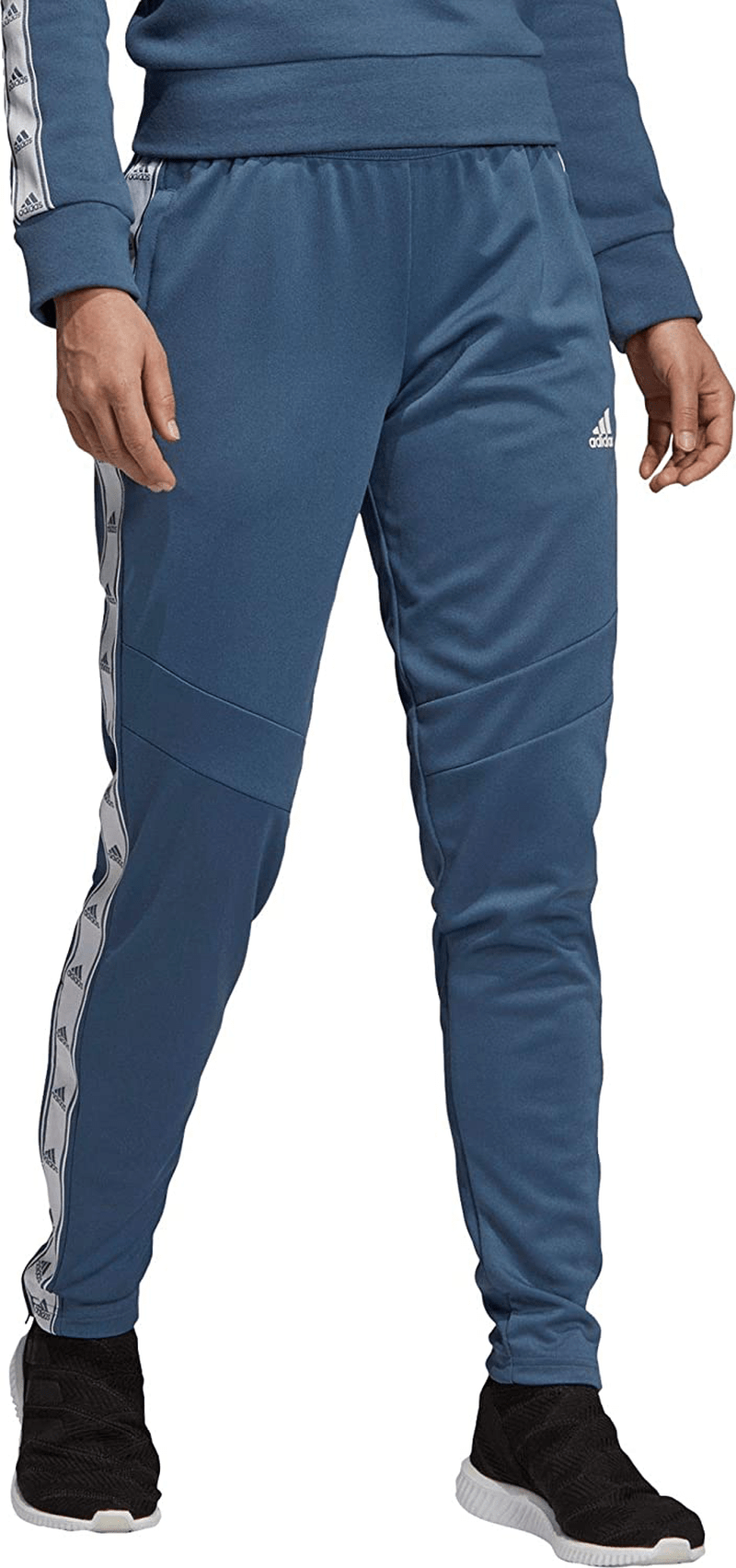 Adidas Women'S Tiro 19 AEROREADY Climacool Slim Fit Full Length Soccer Training Joggers Sweatpants Apparel & Accessories > Clothing > Activewear Kylie Max   