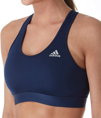 Adidas Women'S Training Alphaskin Sport Bra Collegiate Navy / Medium