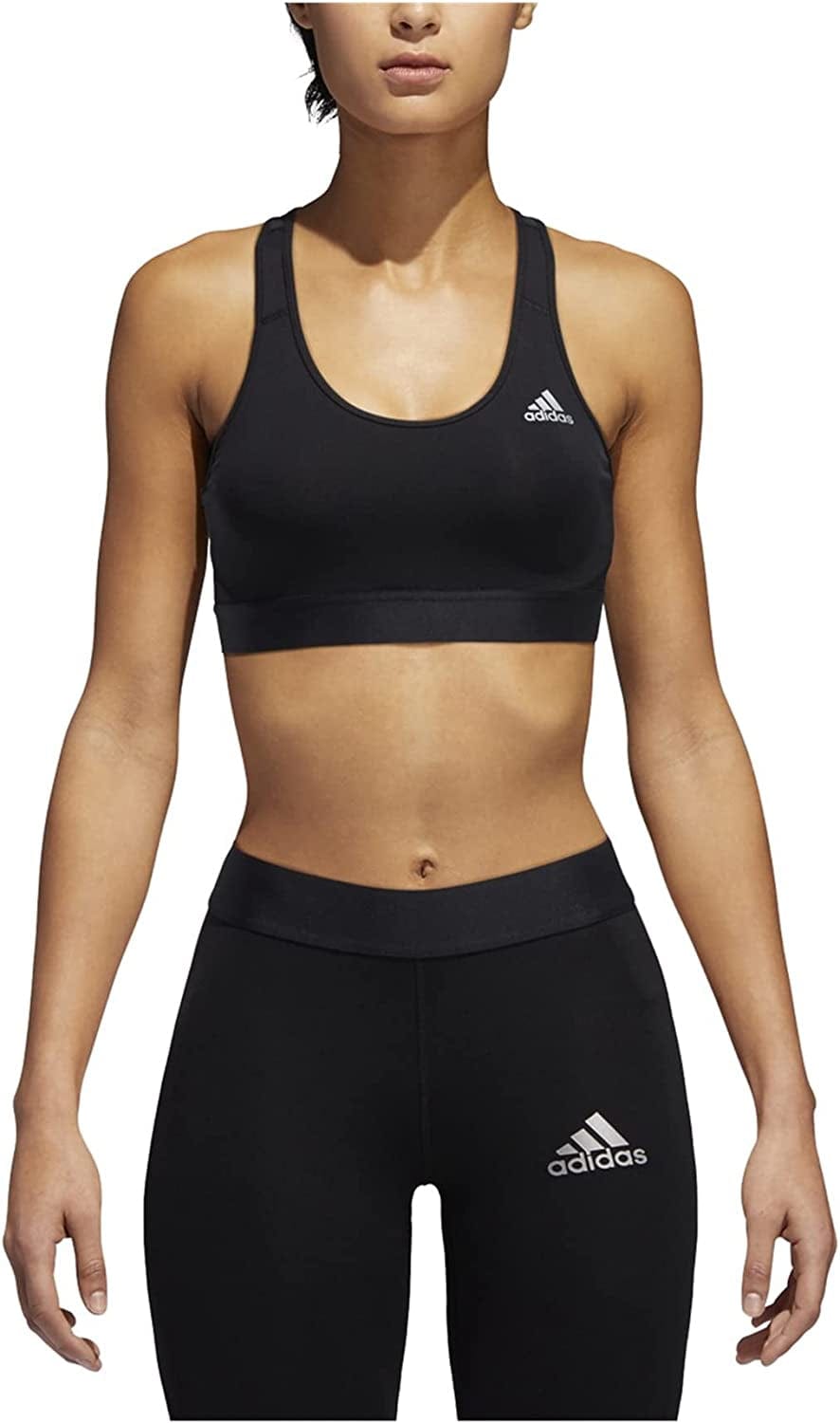 Adidas Women'S Training Alphaskin Sport Bra Black / Large