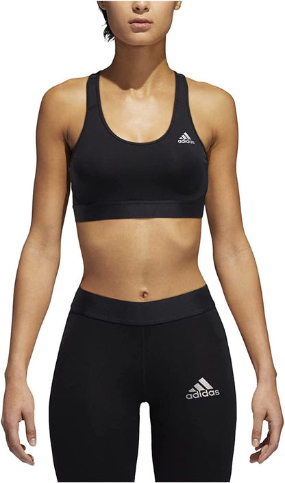 Adidas Women'S Training Alphaskin Sport Bra Black / Large