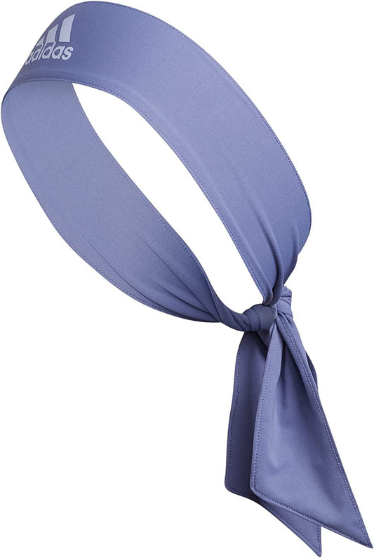 Adidas Womens Alphaskin Tie Headband Apparel & Accessories > Clothing Accessories > Bandanas & Headties adidas Orbit Violet Purple/Violet Tone Purple One Size 