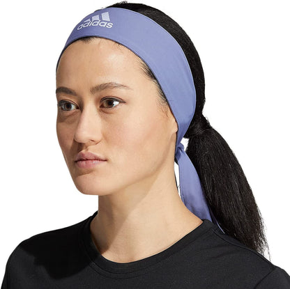 Adidas Womens Alphaskin Tie Headband Apparel & Accessories > Clothing Accessories > Bandanas & Headties adidas   