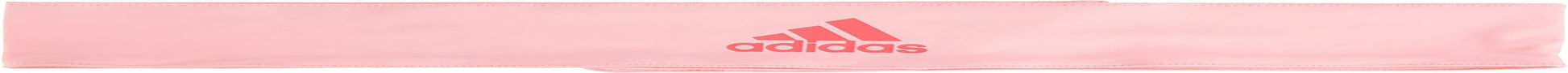 Adidas Womens Alphaskin Tie Headband Apparel & Accessories > Clothing Accessories > Bandanas & Headties adidas Haze Coral/Signal Pink One Size 