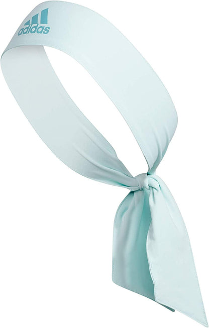 Adidas Womens Alphaskin Tie Headband Apparel & Accessories > Clothing Accessories > Bandanas & Headties adidas Halo Mint Green/Mint Tone Green One Size 
