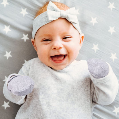 Adjustable Baby Mittens No Scratch Newborn Cotton Breathable Gloves Warm Baby Mitts for Boys Kids Apparel & Accessories > Clothing Accessories > Gloves & Mittens Newcotte   