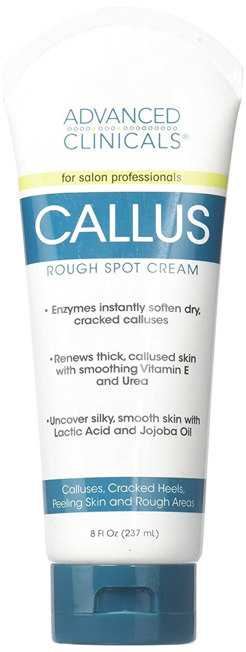 Advanced Clinicals Cracked Heel Foot Cream Moisturizer Lotion W/ Shea Butter, Skin Care Moisturizing Cream Helps Heal Dry Cracked Heels, Rough Spots, Calluses, & Dry Skin on Feet, Large 8 Fl Oz Health & Beauty > Personal Care > Foot Care Advanced Clinicals Callus Foot Lotion 8 Fl Oz (Pack of 1) 
