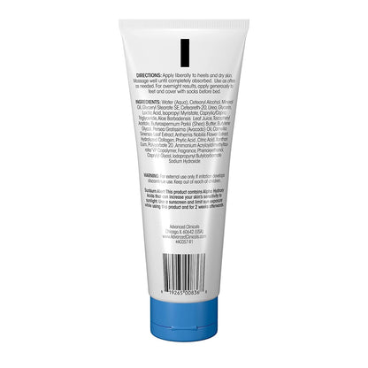 Advanced Clinicals Cracked Heel Foot Cream Moisturizer Lotion W/ Shea Butter, Skin Care Moisturizing Cream Helps Heal Dry Cracked Heels, Rough Spots, Calluses, & Dry Skin on Feet, Large 8 Fl Oz Health & Beauty > Personal Care > Foot Care Advanced Clinicals   
