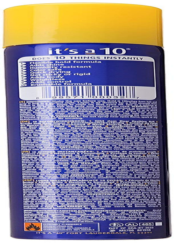 Its a 10 Miracle Finishing Spray (10Oz-2 Pack) Health & Beauty > Personal Care > Hair Care it's a 10   