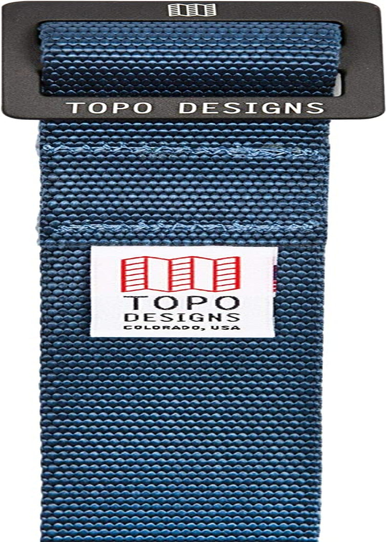 Topo Designs Web Belt Apparel & Accessories > Clothing Accessories > Belts Topo Designs   