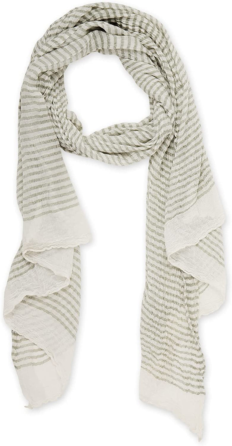Hadley Wren Women'S Lightweight Summer Insect Shield Scarf Apparel & Accessories > Clothing Accessories > Scarves & Shawls Hadley Wren Army Green  