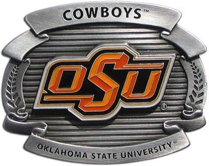 Siskiyou Sports NCAA Oversized Buckle Apparel & Accessories > Clothing Accessories > Belt Buckles Siskiyou Sports Oklahoma State Cowboys  