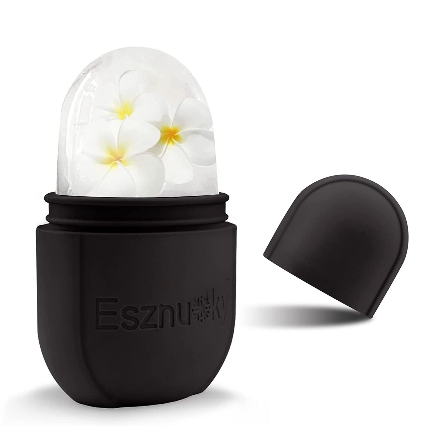 Ice Roller for Face Eye and Neck, Esznuoky Facial Beauty Ice Mold for Brighten Skin & Enhance Your Natural Glow, Cold Therapy Massage Tool for Shrink Pores, Reduce Acne (Pink) Health & Beauty > Personal Care > Cosmetics > Cosmetic Tools > Skin Care Tools Esznuoky Black  
