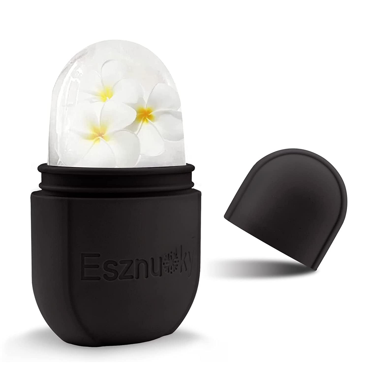 Ice Roller for Face Eye and Neck, Esznuoky Facial Beauty Ice Mold for Brighten Skin & Enhance Your Natural Glow, Cold Therapy Massage Tool for Shrink Pores, Reduce Acne (Pink) Health & Beauty > Personal Care > Cosmetics > Cosmetic Tools > Skin Care Tools Esznuoky Black  