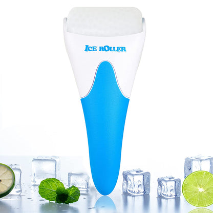 Ice Roller for Face, Eyes and Whole Body Relief, Face Roller Skin Care Tool for Migraine Relief and Blood Circulation (Pink Handle+Pink Roller Head) Health & Beauty > Personal Care > Cosmetics > Cosmetic Tools > Skin Care Tools AFOUNDA White  
