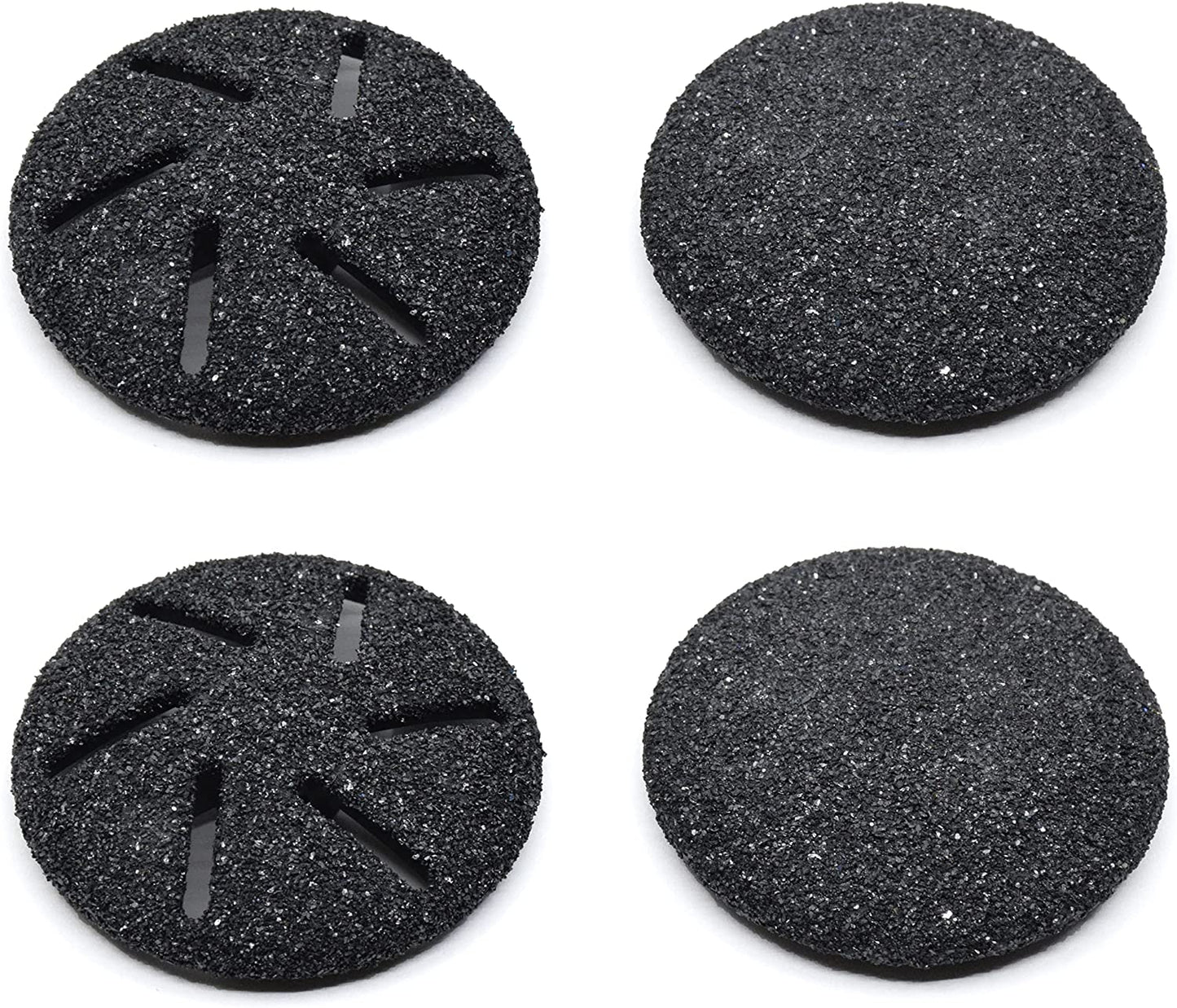 Own Harmony Refill Rollers: Best Fit for Electric Callus Remover Model CR2100 Pedicure Tools - Professional Foot Care for Smooth Feet - Refills 4 Pack Replacement Heads (2 Regular and 2 Extra Coarse) Health & Beauty > Personal Care > Foot Care Own Harmony   