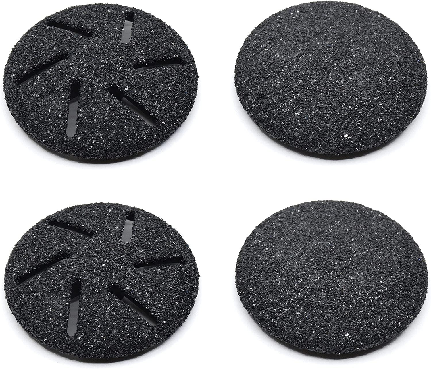 Own Harmony Refill Rollers: Best Fit for Electric Callus Remover Model CR2100 Pedicure Tools - Professional Foot Care for Smooth Feet - Refills 4 Pack Replacement Heads (2 Regular and 2 Extra Coarse) Health & Beauty > Personal Care > Foot Care Own Harmony   