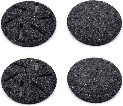 Own Harmony Refill Rollers: Best Fit for Electric Callus Remover Model CR2100 Pedicure Tools - Professional Foot Care for Smooth Feet - Refills 4 Pack Replacement Heads (2 Regular and 2 Extra Coarse) Health & Beauty > Personal Care > Foot Care Own Harmony   