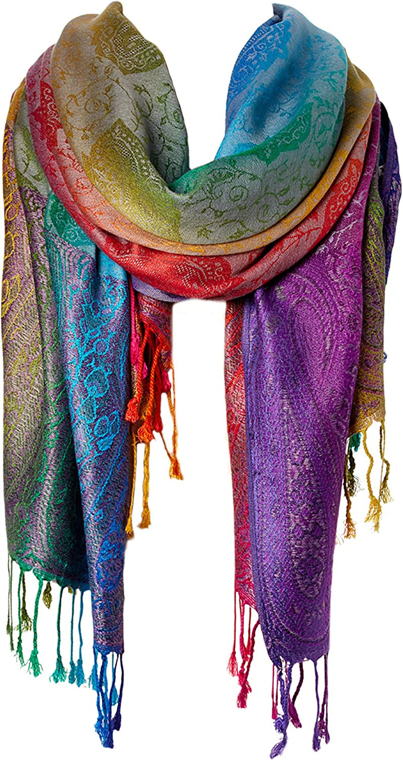 Fashion Women'S Silk Scarf Luxury Satin Shawl Wraps Apparel & Accessories > Clothing Accessories > Scarves & Shawls Goood Times Dark Jewel  