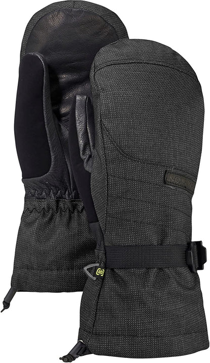 Burton Deluxe Gore-Tex Mittens Womens Apparel & Accessories > Clothing Accessories > Gloves & Mittens Burton True Black X-Small 