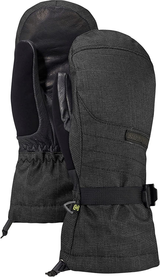 Burton Deluxe Gore-Tex Mittens Womens Apparel & Accessories > Clothing Accessories > Gloves & Mittens Burton True Black X-Small 