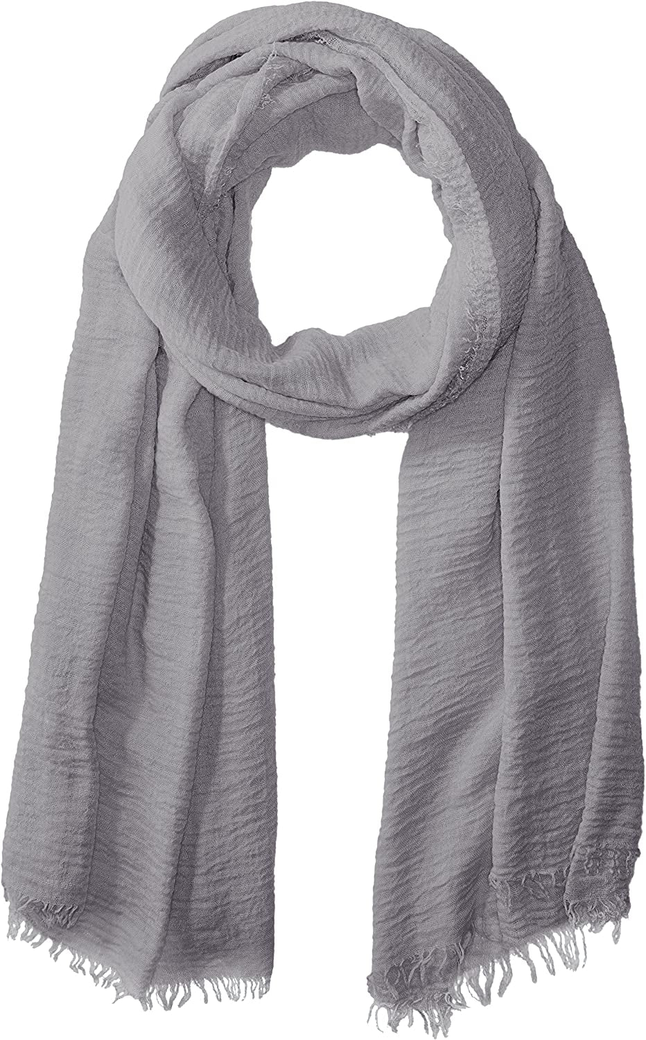 Hadley Wren Women'S Lightweight Summer Insect Shield Scarf Apparel & Accessories > Clothing Accessories > Scarves & Shawls Hadley Wren Classic Gray  