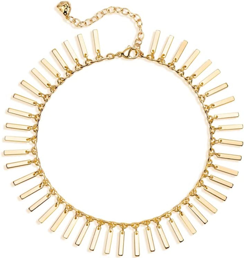 Dremmy Studios Simple Gold Chain Anklet,14K Gold/Silver Plated Dainty Summer Beach Anklets for Women Apparel & Accessories > Jewelry > Anklets DREMMY STUDIOS Evil Eye  