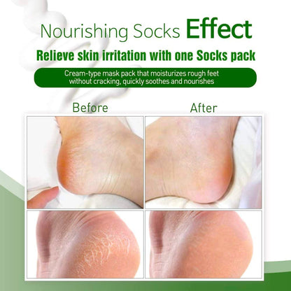 Epielle Nourishing Foot Masks - Hemp + Rosemary Extract for Deep Moisturizing 100% Vegan & Cruelty-Free (Socks 6Pk), Beauty Gifts | Skincare Gifts | Skincare Party Favors. Stocking Stuffers!! Health & Beauty > Personal Care > Foot Care Epielle   