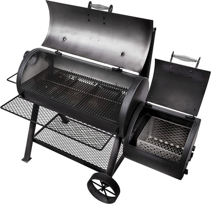 Oklahoma Joe'S Longhorn Reverse Flow Smoker, Black Apparel & Accessories > Jewelry > Body Jewelry Oklahoma Joe's   
