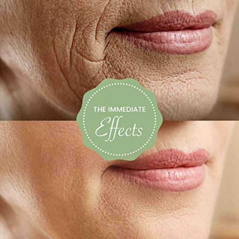 Gua Sha & Face Roller Jade Roller for Face - Natural Healing Crystal Self Care Gifts for Women - Facial Skin Care Tools Muscle Roller Massager Relaxing Relieve Wrinkles (Green) Health & Beauty > Personal Care > Cosmetics > Cosmetic Tools > Skin Care Tools ROSELYNBOUTIQUE   