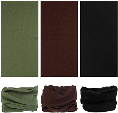 VANCROWN Neck Gaiter Headband Headwear Head Wrap Face Mask Magic Scarf Bandana for Men and Women Apparel & Accessories > Clothing Accessories > Headwear VANCROWN   