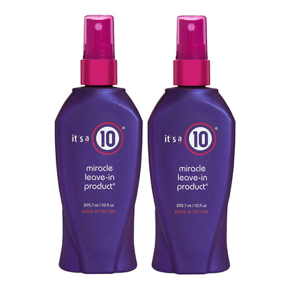It'S a 10 Haircare Miracle Leave-In Conditioner Spray - 10 Oz. - 2Ct Health & Beauty > Personal Care > Hair Care It's a 10 Haircare   