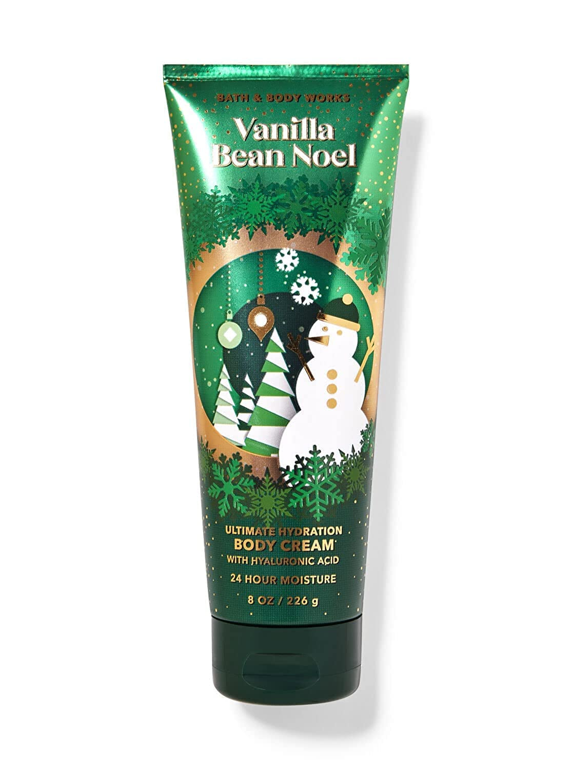 Bath & Body Works Vanilla Bean Noel Ultra Shea Body Cream, 8 Ounce, Multicoloured Health & Beauty > Personal Care > Cosmetics > Bath & Body Bath & Body Works 8 Ounce (Pack of 1)  