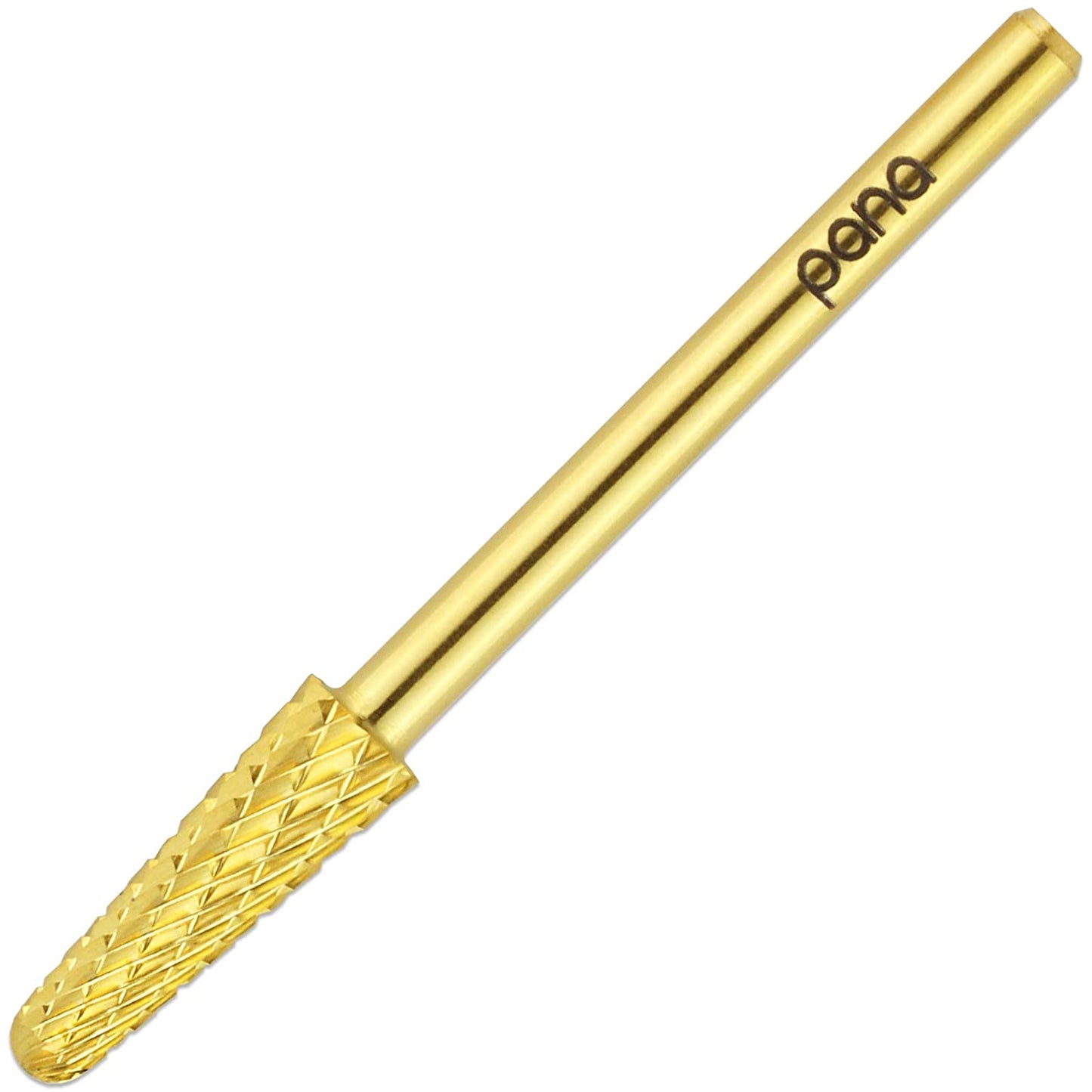 USA PANA Professional 3/32" Shank Size - Cone Shape Carbide Bit - Nail Drill Bit for Manicure Pedicure Tools Dremel Machine - Gold, Silver (Extra Fine, Silver) Health & Beauty > Personal Care > Cosmetics > Cosmetic Tools > Nail Tools PANA Gold Extra Coarse 