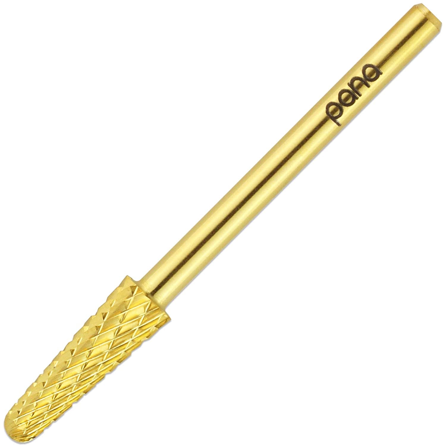 USA PANA Professional 3/32" Shank Size - Cone Shape Carbide Bit - Nail Drill Bit for Manicure Pedicure Tools Dremel Machine - Gold, Silver (Extra Fine, Silver) Health & Beauty > Personal Care > Cosmetics > Cosmetic Tools > Nail Tools PANA Gold Extra Coarse 