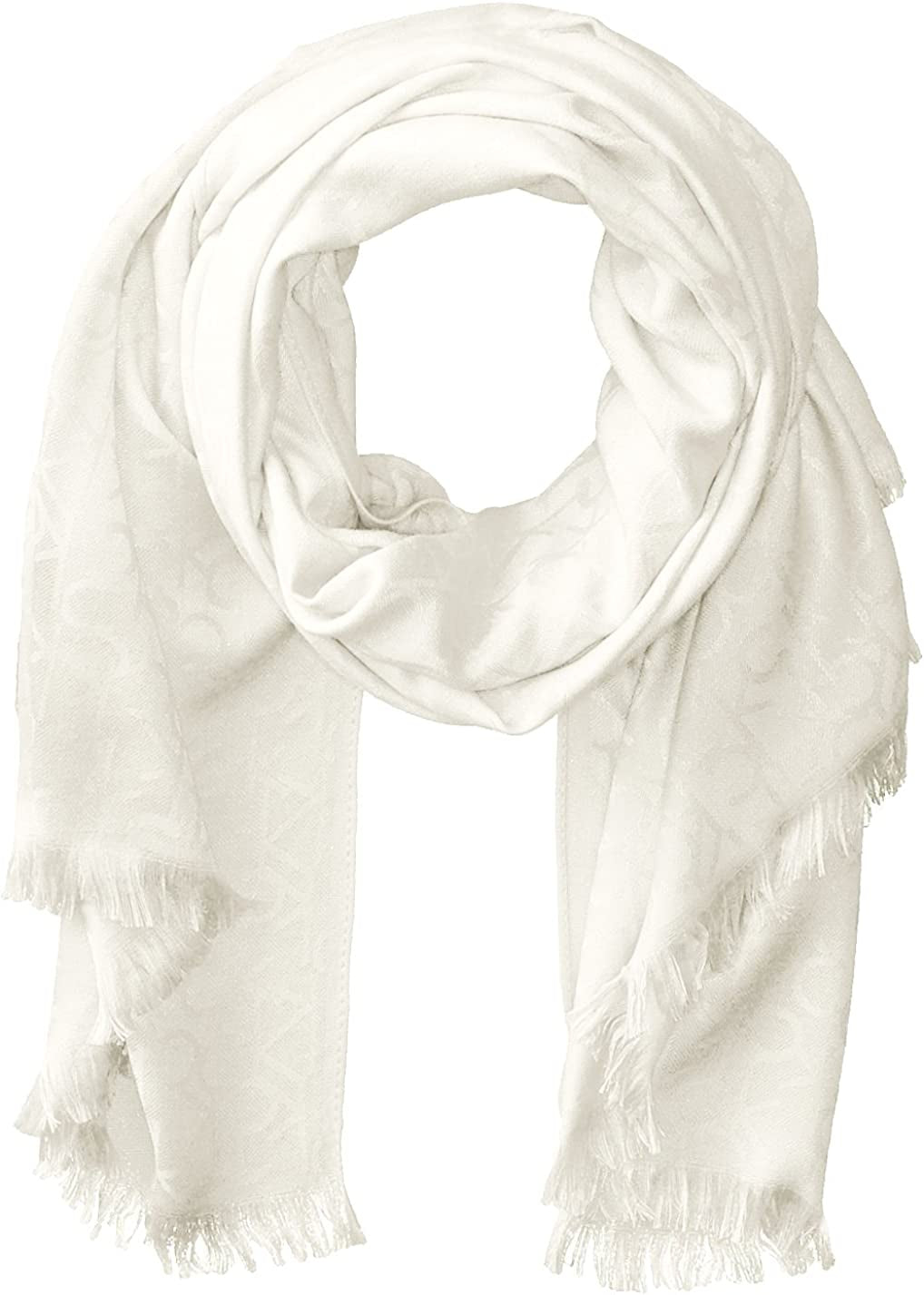 Calvin Klein Women'S Pashmina Scarf Apparel & Accessories > Clothing Accessories > Scarves & Shawls Calvin Klein Eggshell One Size 