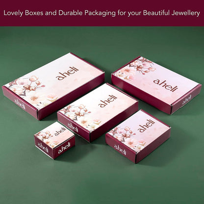 Aheli Elegant Indian Traditional Wedding Wear Kundan Pearl Encrusted Choker Necklace Set with Jhumki Earrings Ethnic Bollywood Party for Women & Girls