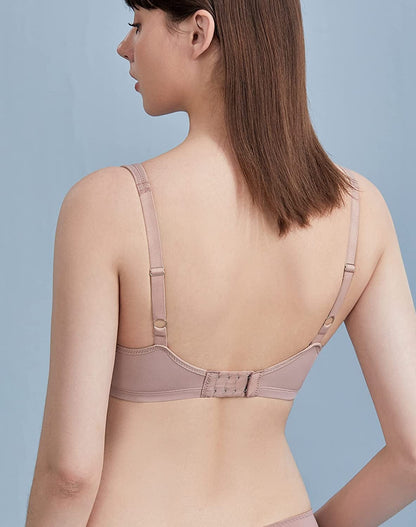 AILIVIN Underwire Women'S Minimizer Full Figure Bras Smooth Full Coverage Seamless Non Padded Cups Bra