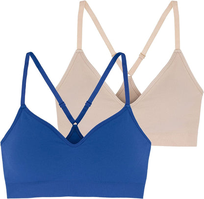 Air Lite Women'S Full Cup Light Padded Seam Free Wireless Bralette D01478M