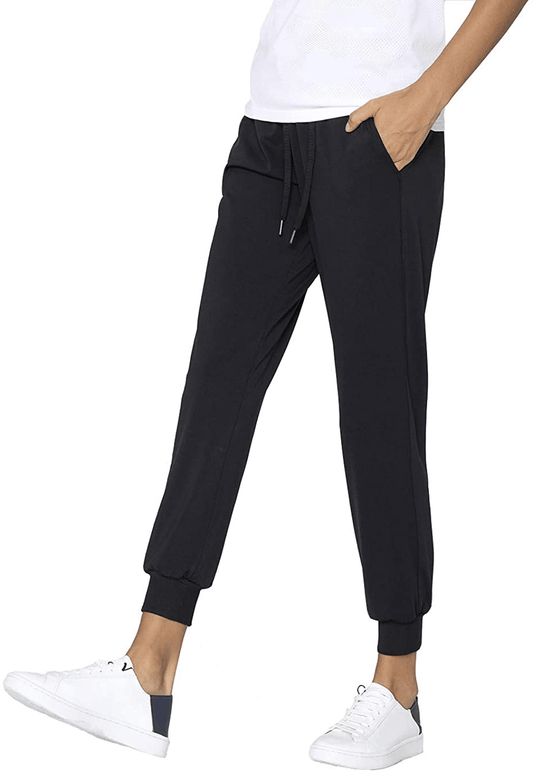 AJISAI Women'S Joggers Pants Drawstring Running Sweatpants with Pockets Lounge Wear Apparel & Accessories > Clothing > Activewear Kylie Max   