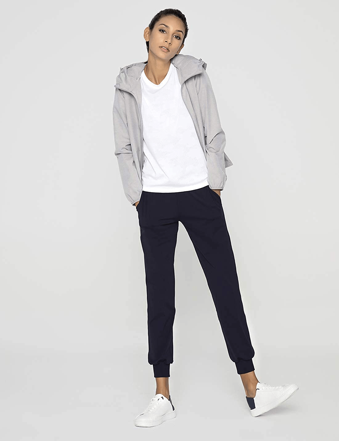 AJISAI Women'S Joggers Pants Drawstring Running Sweatpants with Pockets Lounge Wear Apparel & Accessories > Clothing > Activewear Kylie Max   